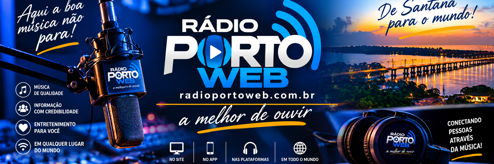 Rádio Porto Web!